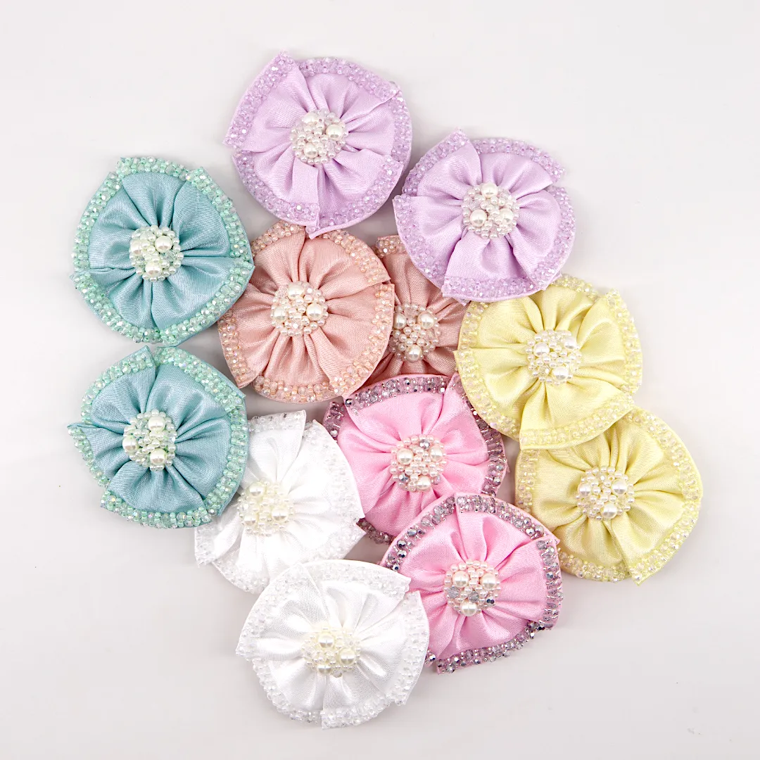The Florian Designer Little Girls Hair Clip Set