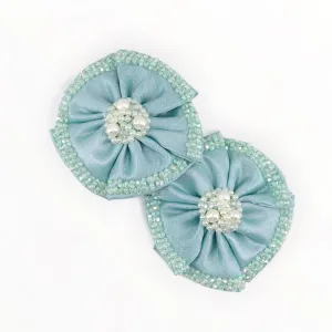 The Florian Designer Little Girls Hair Clip Set