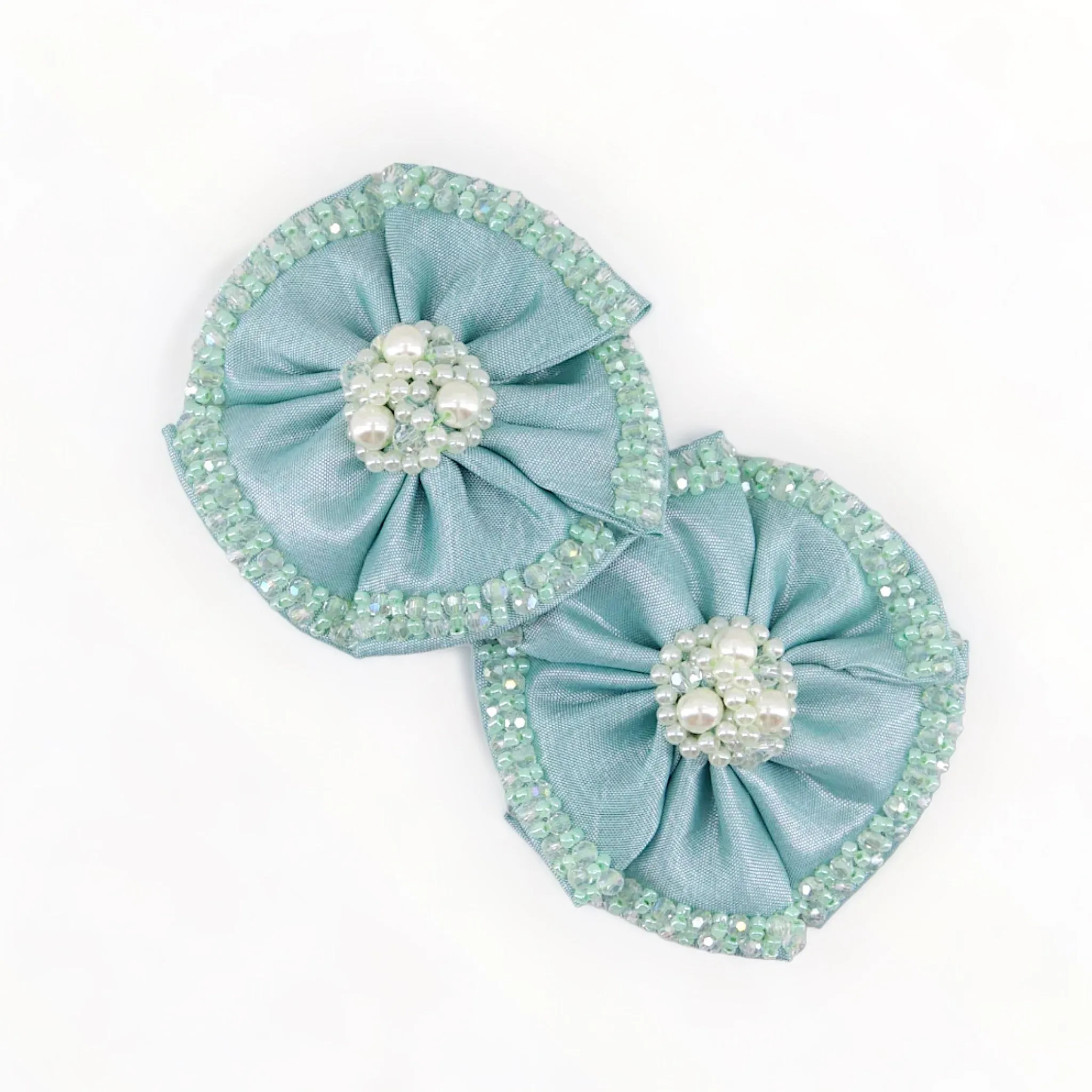The Florian Designer Little Girls Hair Clip Set