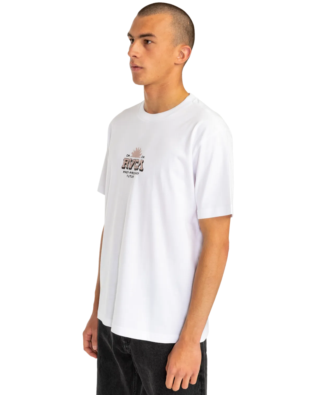 Type Set T-Shirt in White