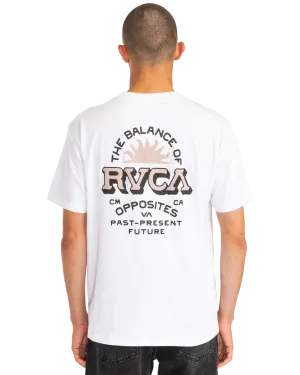 Type Set T-Shirt in White