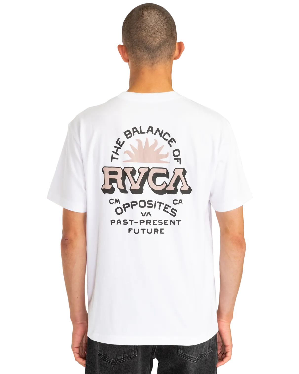 Type Set T-Shirt in White