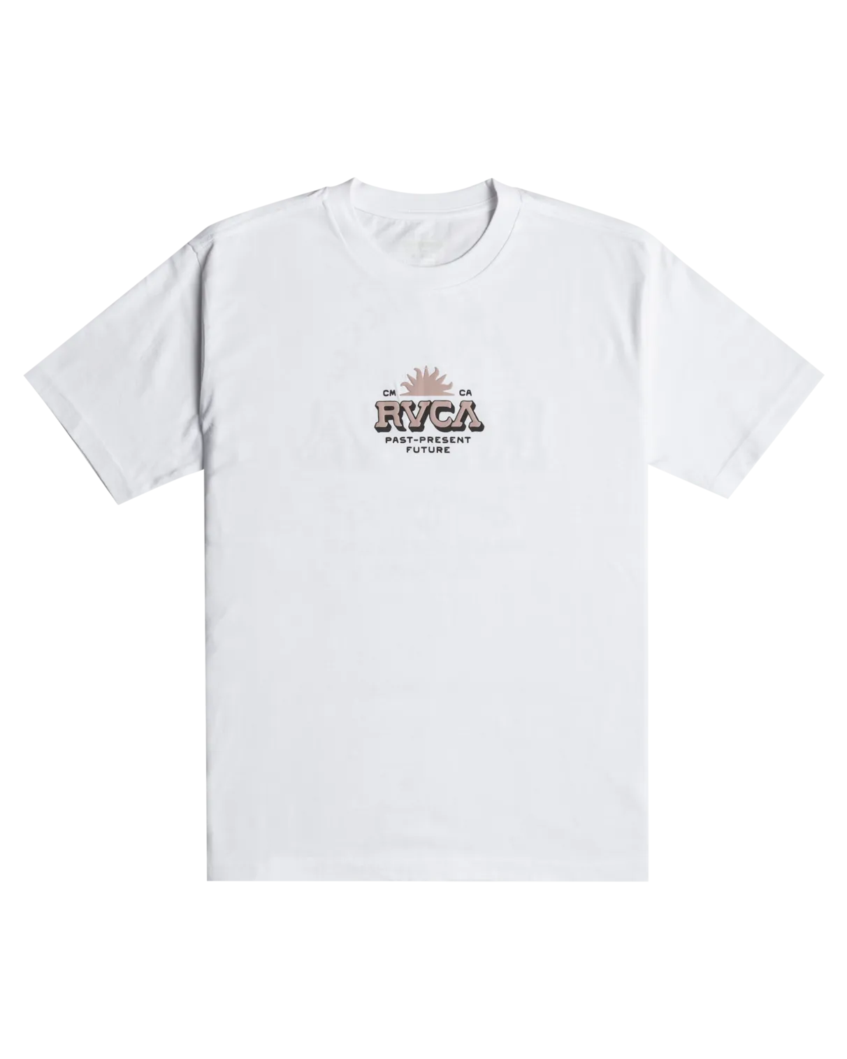 Type Set T-Shirt in White