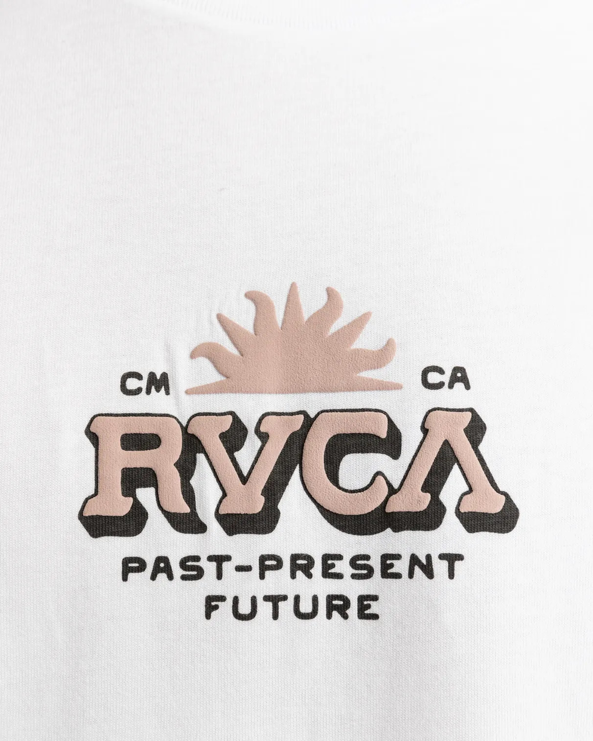 Type Set T-Shirt in White