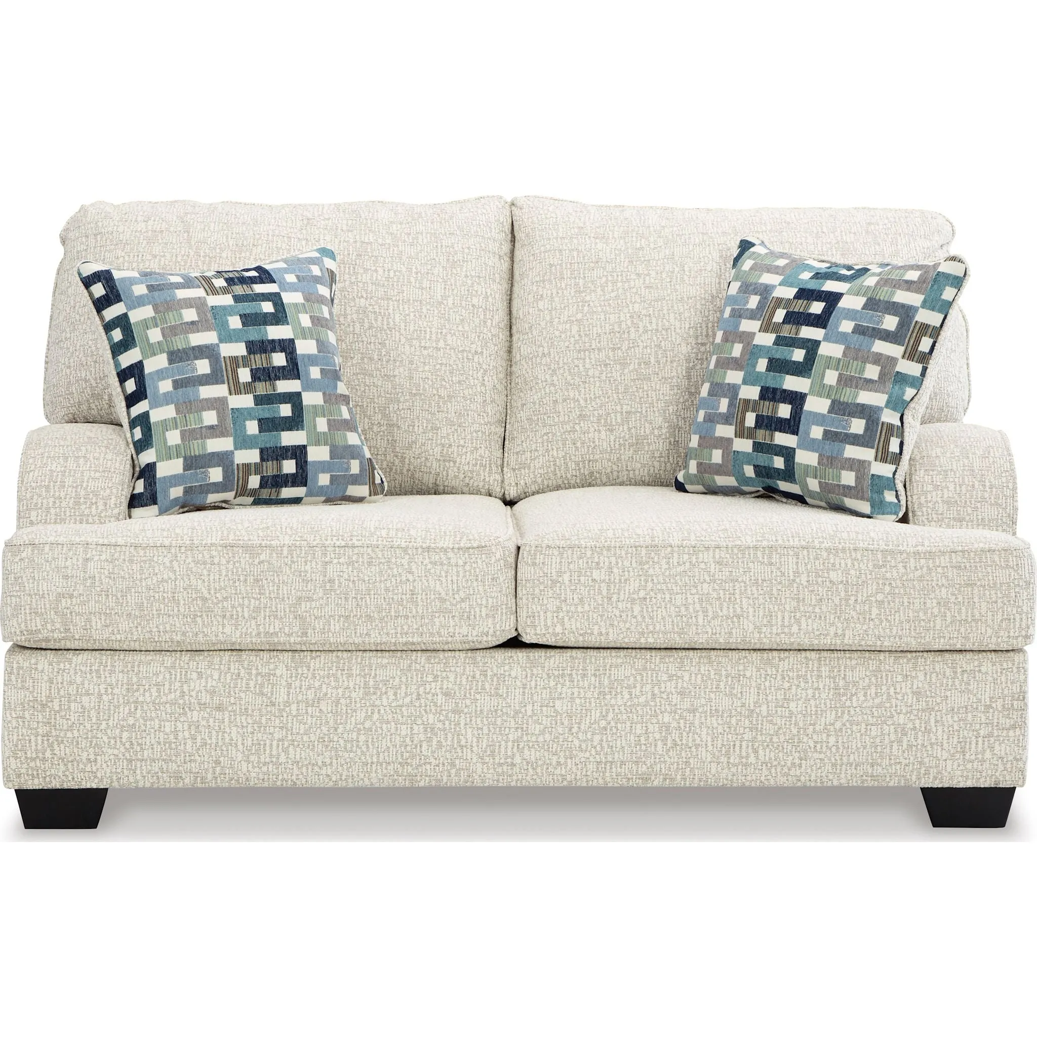 Valerano Loveseat - Parchment