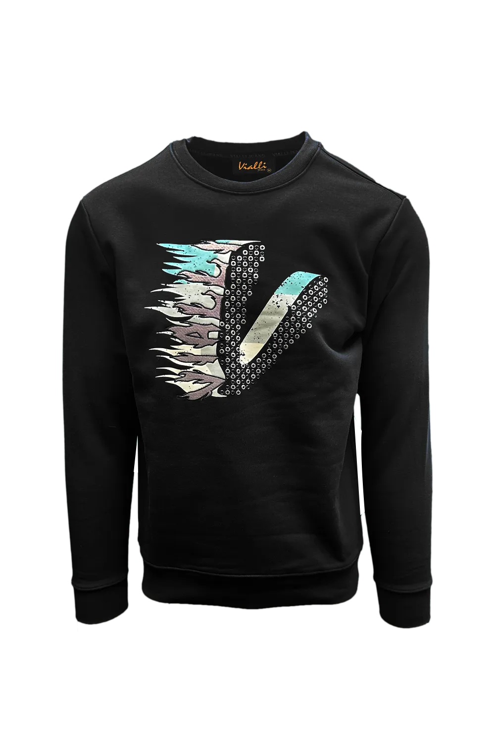 Vialli Ginni Black Sweater