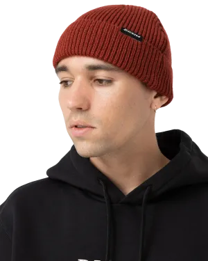 Woodworth Beanie in Fired Brick