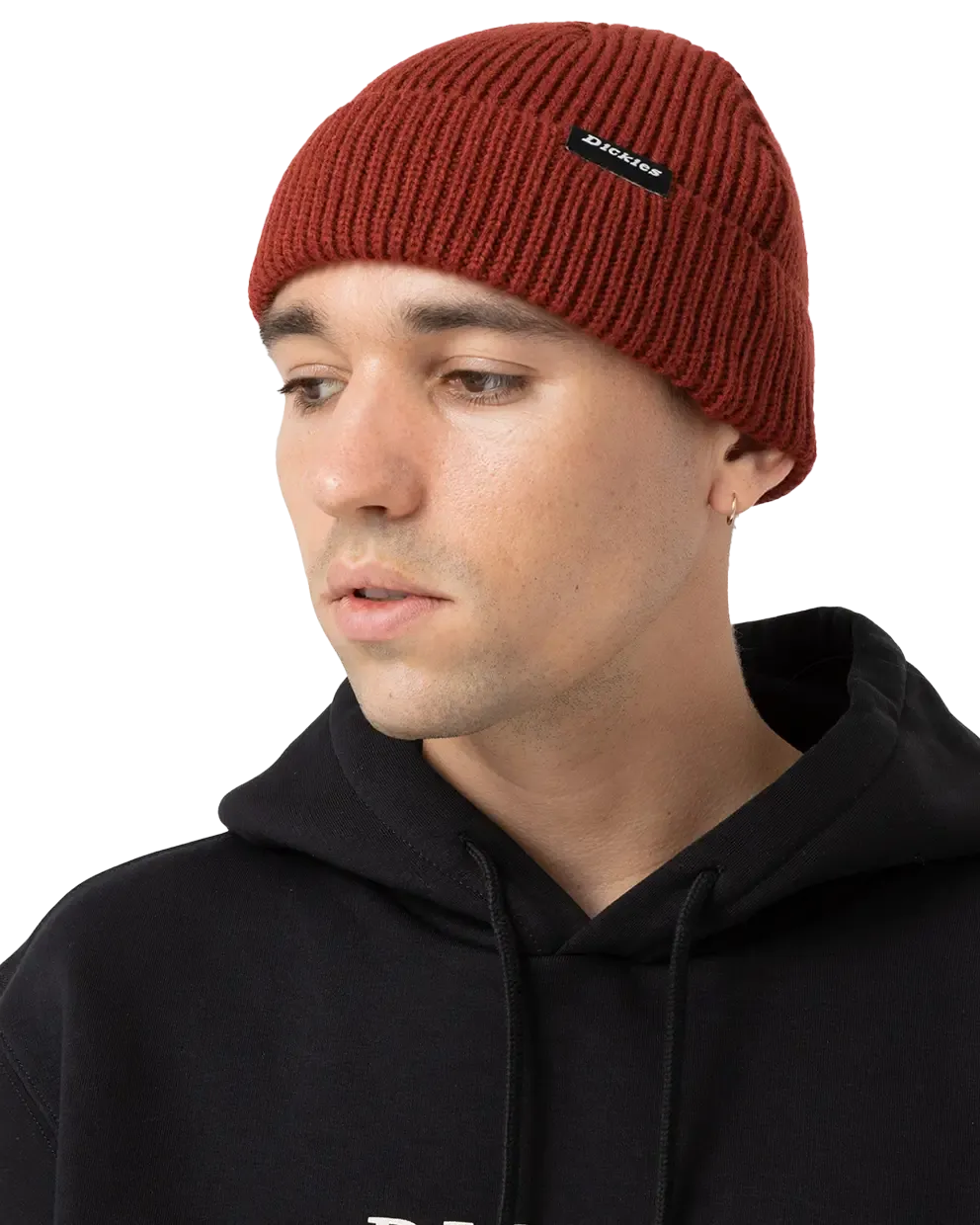 Woodworth Beanie in Fired Brick
