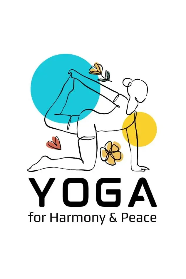 Yoga for Harmony & Peace Women’s 3/4th Sleeve T-Shirt