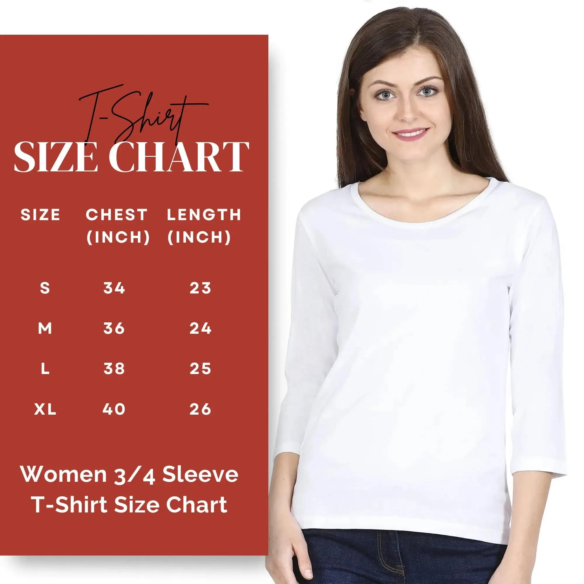 Yoga for Harmony & Peace Women’s 3/4th Sleeve T-Shirt