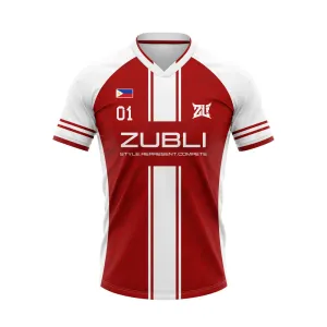 Zubli® Sporty Red and White